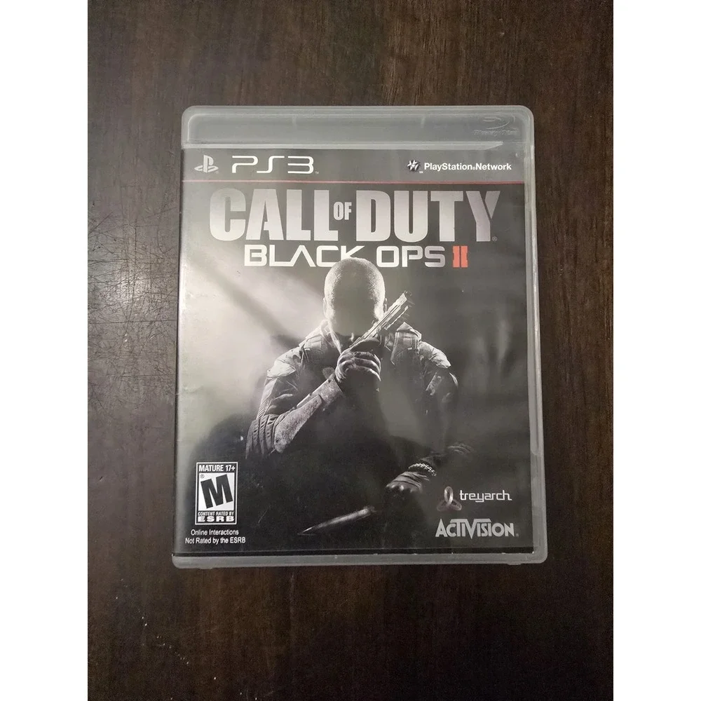 PS3 Call Of Duty Black Ops 2